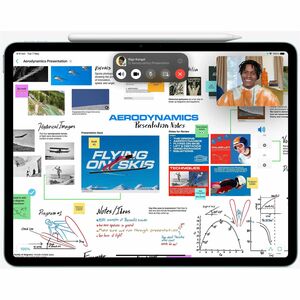 Apple iPad Air 13 (2025) Tablet - 13" - 8 GB - 128 GB Storage - Blue - M3 Octa-core (8 Core) - 2732 x 2048 - In-plane Swit