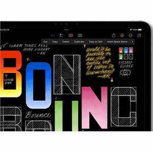 Apple iPad (11th Generation) A3354 平板 - 27.9 cm (11") - 6 GB - 256 GB 存储 - 银 - 五核（5核） 3.40 GHz - 2360 x 1640 - 面内交换(IPS)技术
