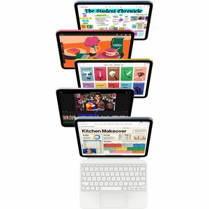 Apple iPad (11th Generation) A3354 Tablet - 27.94 cm (11") - 6 GB - 128 GB Storage - Yellow - A16 Bionic Penta-core (5 Cor