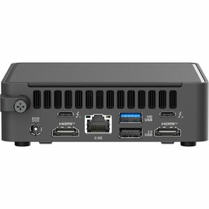Asus NUC 15 Pro NUC15CRKU7 Barebone System - Mini PC - Intel Core Ultra 7 - Intel Chip - 96 GB DDR5 SDRAM DDR5-6400/PC5-51
