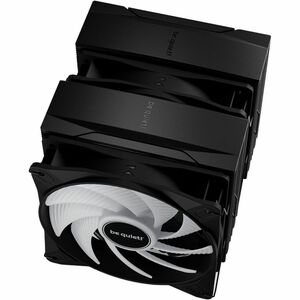 be quiet! Pure Rock Pro 3 LX BK043 Cooling Fan - 120 mm Maximum Fan Diameter - 6 x Heat Pipe(s) - Rifle Bearing - Compatib