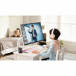 LG 32U889SA-W 32" Class Smart LCD Touchscreen Monitor - 16:9 - 5 ms - 31.5" Viewable - 3840 x 2160 - 4K UHD - In-plane Swi
