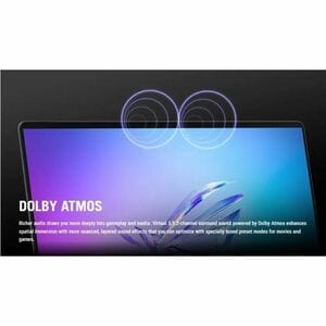 Asus ROG Zephyrus G16 GU605 GU605CW-QR091W 40.6 cm (16") Gaming Notebook - 2.5K - Intel Core Ultra 9 285H - 64 GB - 2 TB S