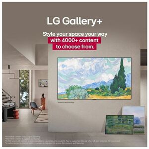 LG evo G5 OLED65G54LW 165.1 cm Smart OLED TV - 4K UHDTV - webOS 25 - Dolby Digital, Dolby Atmos, AI Sound