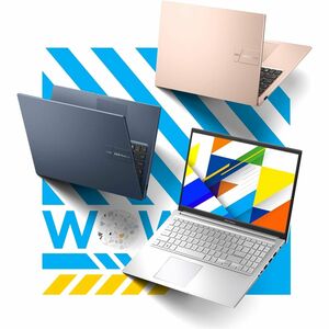 Asus VivoBook 15 X1504 X1504VA-NJ2718W 39.6 cm (15.6") Clamshell Notebook - Full HD - Intel Core i5 13th Gen i5-1334U - 16