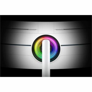 Samsung Odyssey Neo G9 S57CG950NW 57" (144.8 cm) Class Curved Screen Gaming Mini LED Monitor - 32:9 - Black, White - 57" (