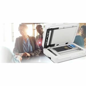 Epson B11B273201 Large Format Flatbed/ADF Scanner - 600 x 1200 dpi Optical - 30-bit Color - 10-bit Grayscale - 30 ppm (Mon