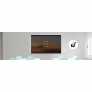 LG CreateBoard 86TR3DQ-B Collaboration Display - 86" LCD - ARM Cortex A73 + A53 - 8 GB - Touchscreen - 16:9 Aspect Ratio -