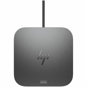 HP G6 Thunderbolt 4 扩展插口 用于 显示器, 笔记本电脑 - 充电功能 - 5 x USB端口 - 3 x USB A 型端口 - USB Type-A - 2 x USB C 型端口 - C型USB - 网络 (RJ-45