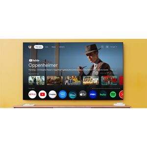 Sony BRAVIA 5 K-55XR50 54.6" Smart LED-LCD TV 2025 - 4K UHDTV - High Dynamic Range (HDR) - Black - HDR10, HLG, Dolby Visio