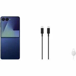 Samsung Galaxy Z Flip7 SM-F766U 512 GB Smartphone - 6.9" Flexible Folding Screen Dynamic AMOLED 2X Full HD Plus 2520 x 108