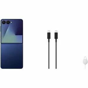 Samsung Galaxy Z Flip7 SM-F766B 512 GB Smartphone - 6.9" Flexible Folding Screen Dynamic AMOLED 2X Full HD Plus 2520 x 108