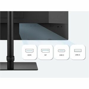 ViewSonic VG2741V-2K 27 Zoll Class Webcam WQHD LED-Monitor - 16:9 Format - 68,6 cm (27 Zoll) Viewable - IPS-Technologie (I