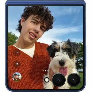 Samsung Galaxy Z Flip7 SM-F766U 256 GB Smartphone - 6.9" Flexible Folding Screen Dynamic AMOLED 2X Full HD Plus 2520 x 108