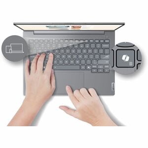 Ordinateur Portable - Lenovo ThinkBook 14 G8 IAL - Écran 35,6 cm (14") - WUXGA - 60 Hz - Intel Core Ultra 5 2nd Gen 225U -