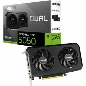 ASUS Dual GeForce RTX 5050 8GB GDDR6