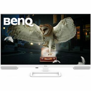 BENQ 31.5IN 4K IPS 60 HZ MONITOR WHITE 3840X2160 5MS 2WX2