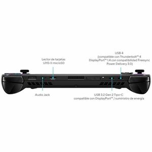 Consola de juegos portátil Asus ROG Ally X 17.8cm (7") Pantalla Pantalla Táctil RC72LA-NH011W - Negro - 1920 x 1080 - AMD 