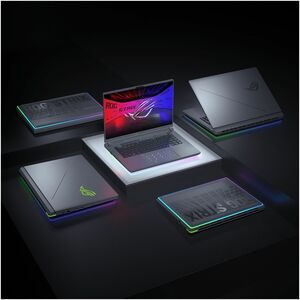 Laptop para videojuegos - Asus ROG Strix G16 G615 G615JMR-RV165W 40.6cm (16") - Full HD Plus - 165Hz - Intel Core i7 14a G