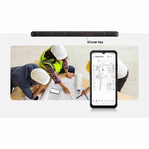 Samsung Galaxy XCover7 SM-G556B 128 GB Rugged Smartphone - 16.8 cm (6.6") LCD Full HD Plus 1080 x 2408 - Octa-core (Cortex