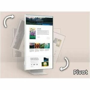 Samsung S32FM803UE 32" Class Smart LCD Monitor - 16:9 - Warm White - 32" Viewable - Vertical Alignment (VA) - 3840 x 2160 