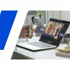 HP OmniBook X FlipNGAI 14 Windows 11 Home 14in Touch screen AMD Ryzen AI 7 16GB RAM 512GB SSD 2K Glacier silver