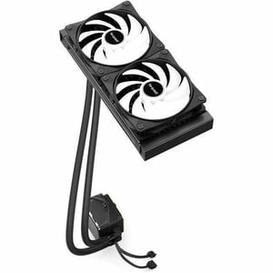 be quiet! Pure Loop 3 LX Lüfter/Heizung/Wasserblock/Pumpe - PC, Computer - 2 x Fan(s) - 2100 U/Min - Wasserkühlung Kühler 