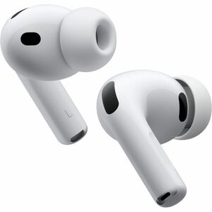 Apple AirPods Pro 3 True Wireless Earbud Stereo Earset - Siri - Binaural - In-ear - Bluetooth - Noise Cancelling Microphon
