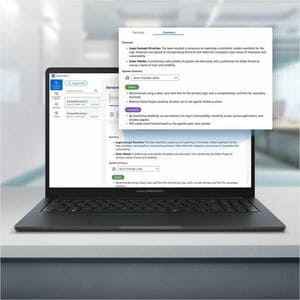 Asus ExpertBook B1 B1503 B1503CVA-S76266 39.6 cm (15.6") Notebook - Full HD - Intel Core 5 120U - 16 GB - 512 GB SSD - Gen