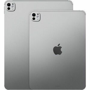 Apple iPad Pro (8th Generation) A3361 Tablet - 13" - 12 GB - 256 GB Storage - iPadOS 26 - 5G - Silver - M5 Nona-core (9 Co