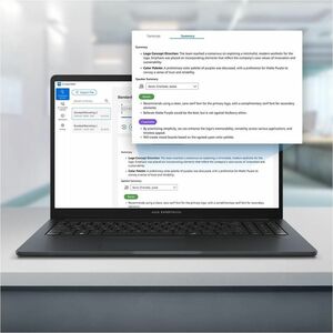 Asus ExpertBook B1 B1503 B1503CVA-S75317X 15.6" Clamshell Notebook - Full HD - Intel Core 7 150U - 16 GB - 512 GB SSD - In