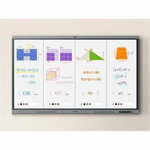Samsung WA86FX-P 2184,40 mm 4K UHD LCD Collaboration Display - Infrarot (IrDA) - Touchscreen - 3840 x 2160 - 450 cd/m² - 1