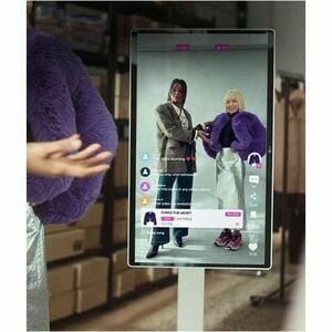 Monitor touchscreen LCD intelligente LG 32U889SA-W - 812,8 mm (32") Classe - 16:9 - 5 ms - 80 cm (31,5") Viewable - 3840 x