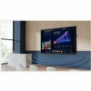LG CreateBoard 86TR3DQ-B 2184.40 mm 4K UHD LCD Collaboration Display - ARM Cortex A73 + A53 - 8 GB - Touchscreen - 16:9 As