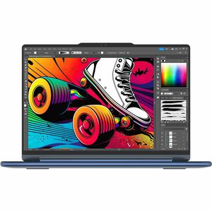 Lenovo Yoga 9 14ILL10 83LC001PHV 35.6 cm (14") Touchscreen Convertible Copilot+ PC 2 in 1 Notebook - 2.8K - 120 Hz - Intel