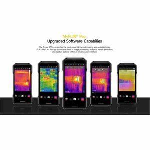 Ulefone Armor 27T Pro 256 GB Rugged Smartphone - 17.2 cm (6.8") LCD Full HD Plus 1080 x 2460 - Octa-core (Cortex A76Dual-c