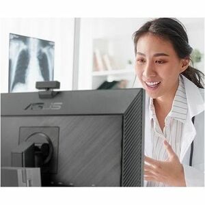 Moniteur LED Asus BE27ACSBK 27" Classe Webcam WQHD - 16:9 - Noir - 68,6 cm (27") Viewable - Technologie IPS - LED Rétroécl