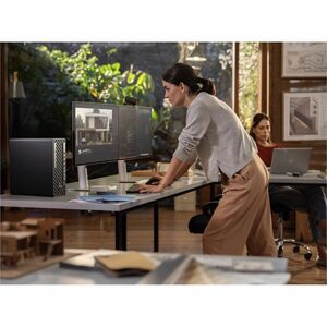 HP Z2 G1i Workstation - Intel Core Ultra 9 285K - 64 GB - 1 TB SSD - Kleiner Formfaktor - Schwarz - Intel W880 Chip - Wind