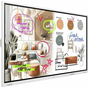 Samsung 75" The Flip WMFX 4K UHD - 75" LCD - Infrared - Touchscreen - 3840 x 2160 - 450 cd/m² - 4,000:1 Contrast Ratio - 2