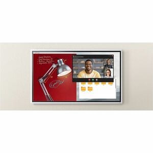 Samsung Flip Pro Digital Flipboard, WM85F-X, 85" UHD, Front (USB-C PD 65W, USB SoC, USB Hub) Rear (HDMI In/Out, Touch out,