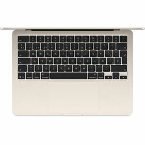 13-inch MacBook Air: Apple M5 chip with 10-core CPU and 8-core GPU, 16GB, 512GB SSD - Starlight