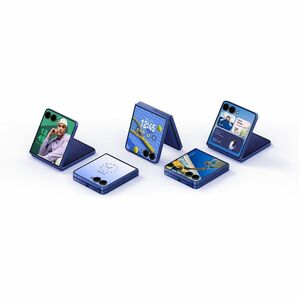 Samsung Galaxy Z Flip7 SM-F766B 256 GB Smartphone - 6.9" Flexible Folding Screen Dynamic AMOLED 2X Full HD Plus 2520 x 108