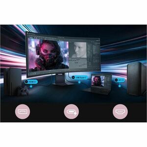 LG UltraGear 52G930B-B 52" Class 5K2K WUHD Curved Screen Gaming LCD Monitor - 21:9 - 131.1 cm (51.6") Viewable - Vertical 