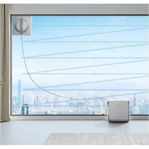 Ecovacs WINBOT W2 PRO OMNI. Principio operativo: Aspirazione, Adatto per: Universale, Colore del prodotto: Bianco. Aliment
