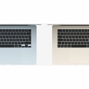 15-inch MacBook Air: Apple M5 chip with 10#core CPU and 10#core GPU 16GB 512GB SSD - Starlight