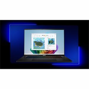 Stealth 16 AI+ B3WI - 16" QHD+ OLED - Ultra 9 386H - 32GB RAM (2x16) - 1TB SSD - RTX 5080 16GB - 4 Zone RGB KB - Wi-Fi 7 -