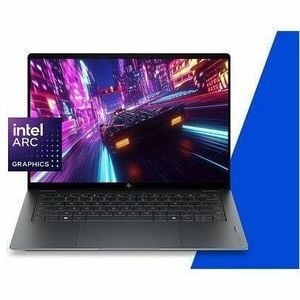 HP OmniBook Ultra Laptop Next Gen AI 14 Windows 11 Pro 14in Touch screen Intel Core Ultra 7 32GB RAM 1TB SSD 3K Eclipse gray