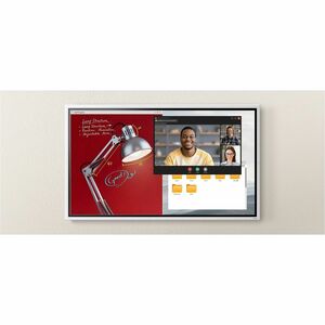 Samsung Flip WM55F 1397 mm 4K UHD LCD Collaboration Display - Infrarosso (IrDA) - Touchscreen - 3840 x 2160 - 450 cd/m² - 