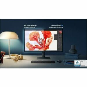 Samsung ViewFinity S6 WQHD LED Monitor - 16:9 - Black - In-plane Switching (IPS) Technology - LED Backlight - 2560 x 1440 