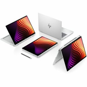 EliteBook X G2i Flip U5 325 14IN 300n OLED UWVA IR Touch Display 16GB LP 512GB Value WiFi 7 No WWAN 68WHr battery Pen Win 